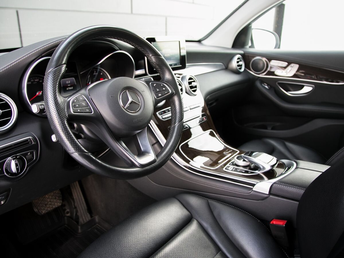 2016 Mercedes-Benz GLC Coupe I (C253), Белый, 3450000 рублей - вид 35