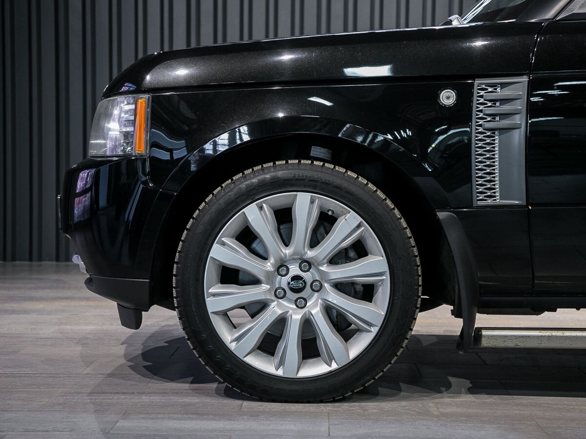 2010 Land Rover Range Rover III Рестайлинг 2, Черный, 1785000 рублей, вид 6