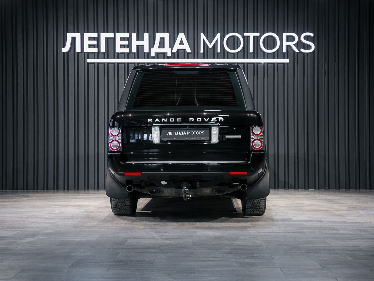 2010 Land Rover Range Rover III Рестайлинг 2, Черный, 1785000 рублей, вид 4