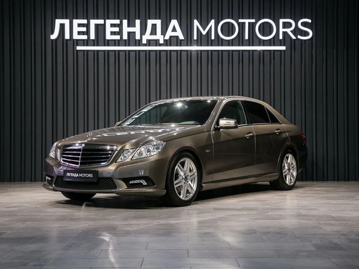 2011 Mercedes-Benz E-Класс IV (W212, S212, C207), Серый, 1375000 рублей, вид 1
