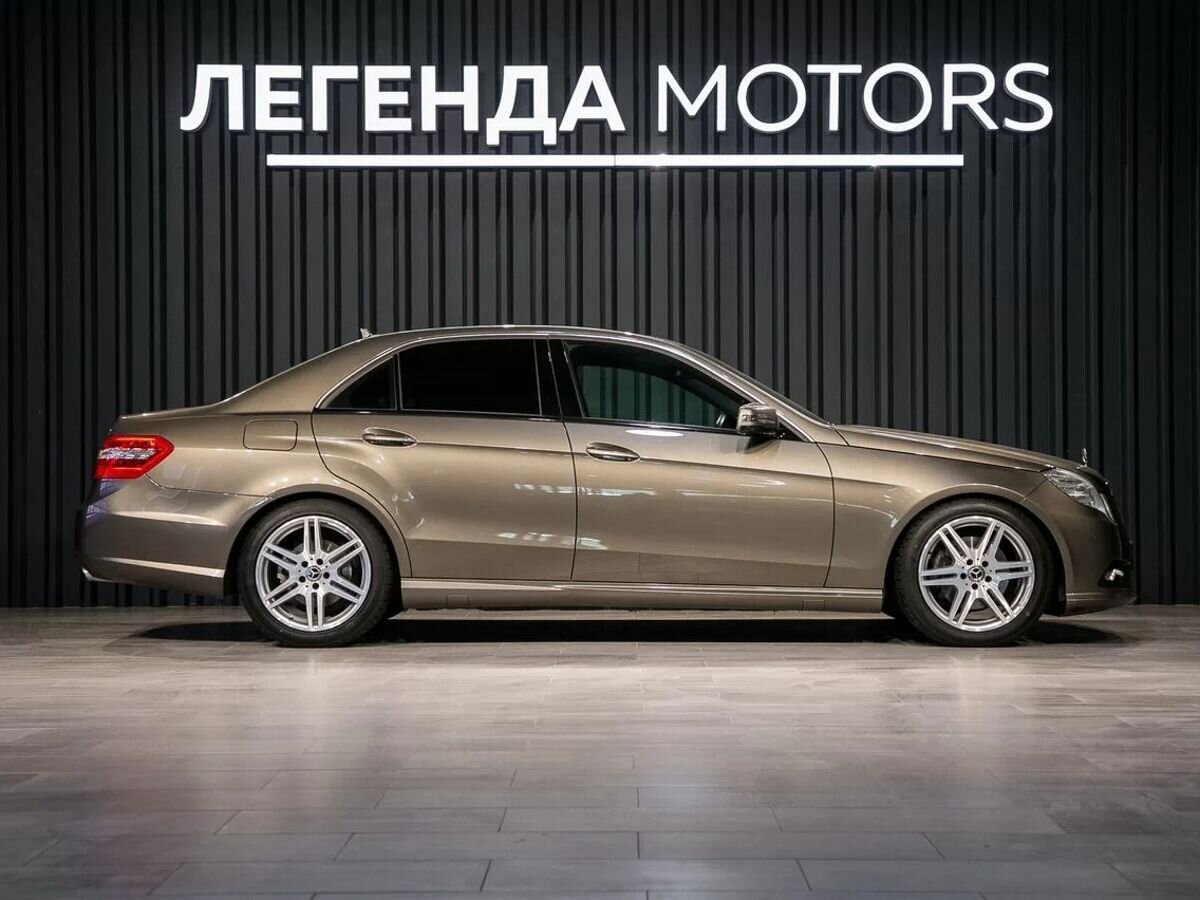 2011 Mercedes-Benz E-Класс IV (W212, S212, C207), Серый, 1375000 рублей, вид 3
