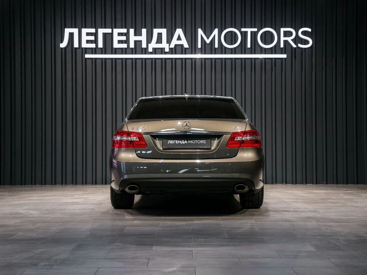 2011 Mercedes-Benz E-Класс IV (W212, S212, C207), Серый, 1375000 рублей, вид 6
