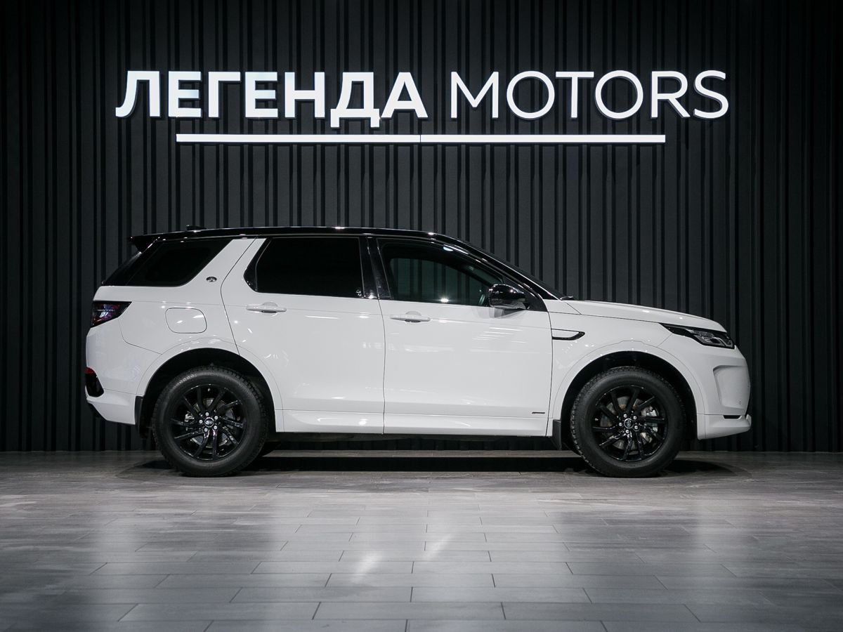 2020 Land Rover Discovery Sport I Рестайлинг, Белый, 4940000 рублей - вид 3