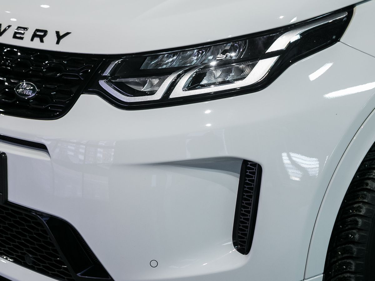 2020 Land Rover Discovery Sport I Рестайлинг, Белый, 4940000 рублей - вид 8