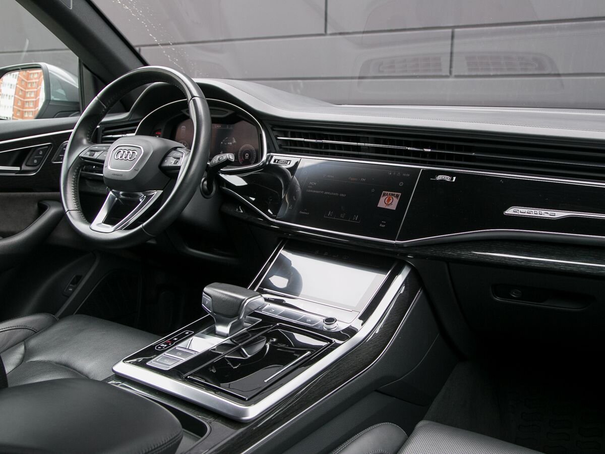 2018 Audi Q8 , Серый, 7100000 рублей - вид 35