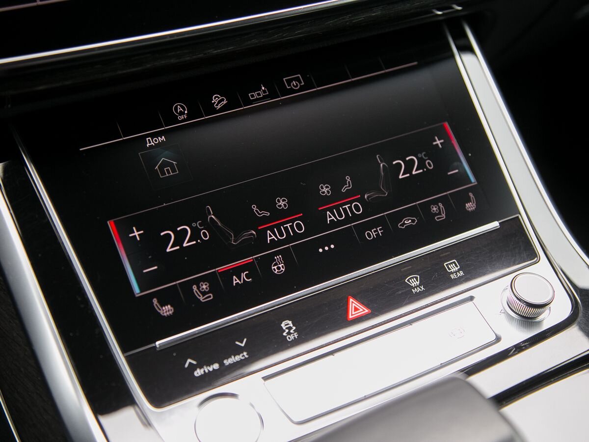 2018 Audi Q8 , Серый, 7100000 рублей - вид 20