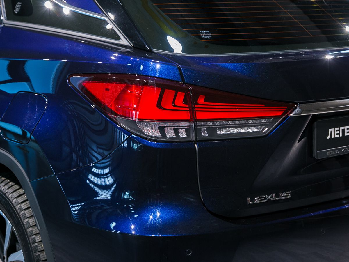 2021 Lexus RX IV Рестайлинг, Синий, 7690000 рублей - вид 11