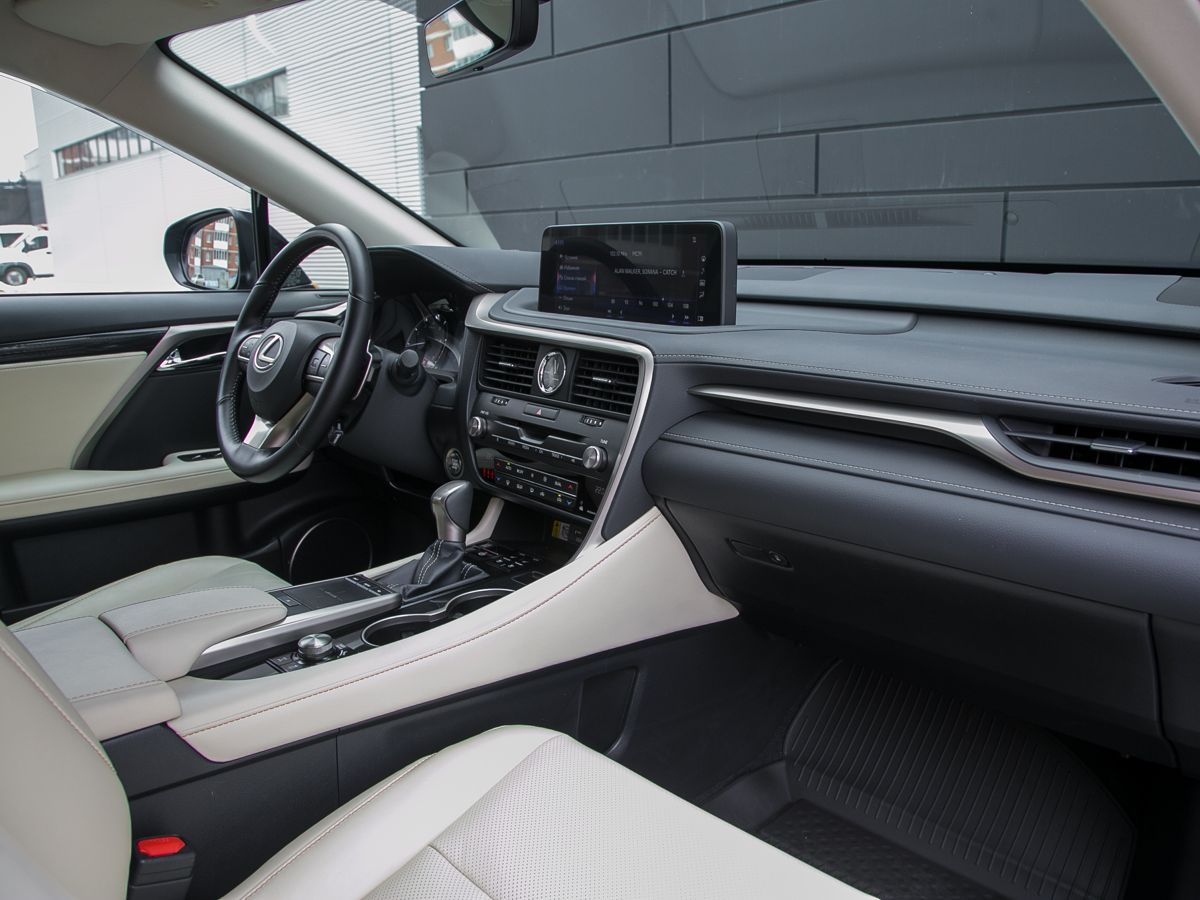 2021 Lexus RX IV Рестайлинг, Синий, 7690000 рублей - вид 35