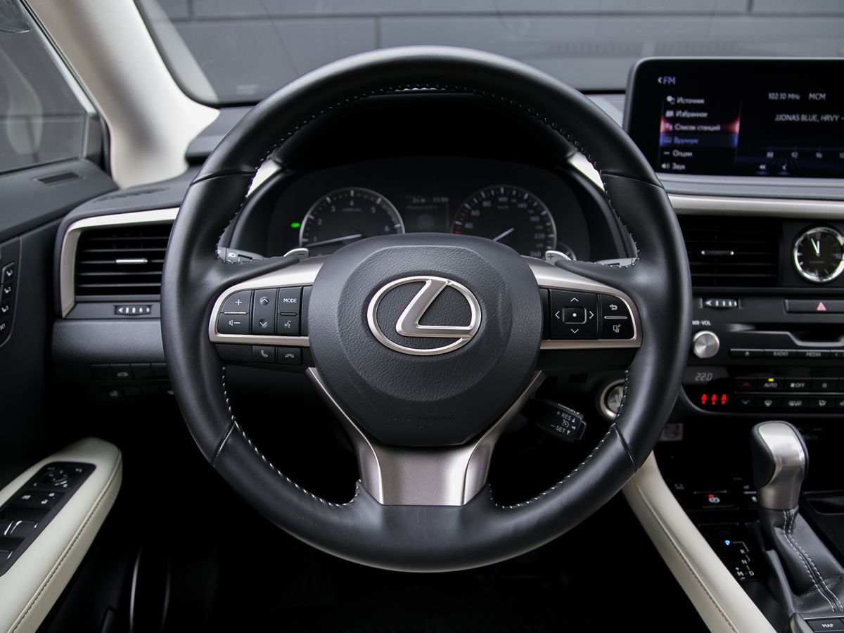 2021 Lexus RX IV Рестайлинг, Синий, 7690000 рублей - вид 14
