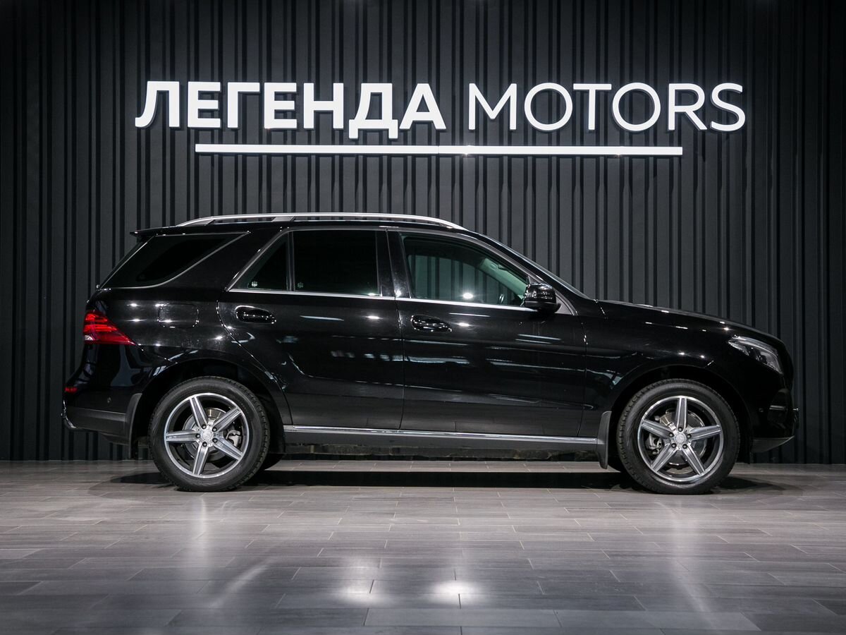 2018 Mercedes-Benz GLE I (W166), Черный, 3990000 рублей, вид 3