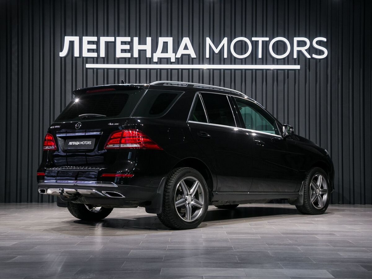 2018 Mercedes-Benz GLE I (W166), Черный, 3990000 рублей, вид 4