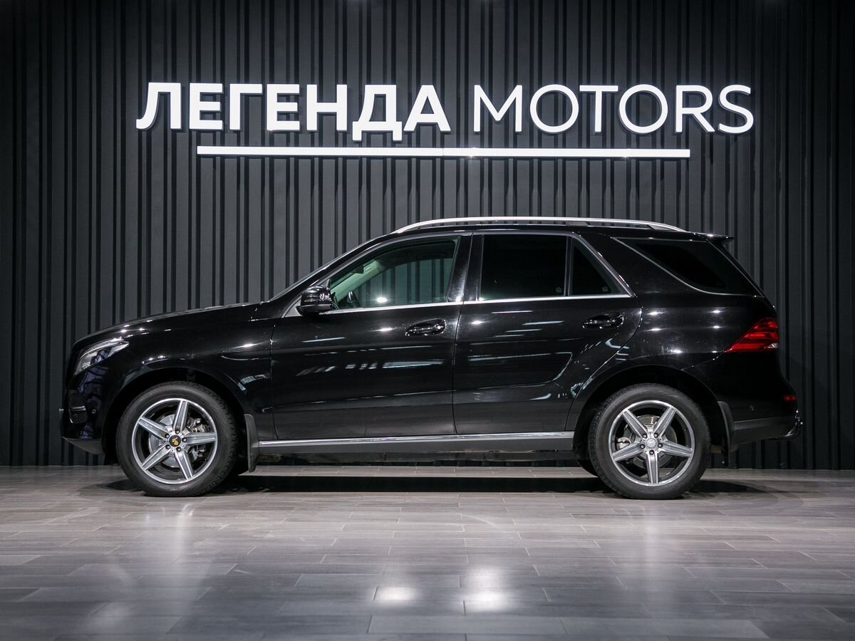 2018 Mercedes-Benz GLE I (W166), Черный, 3990000 рублей, вид 5