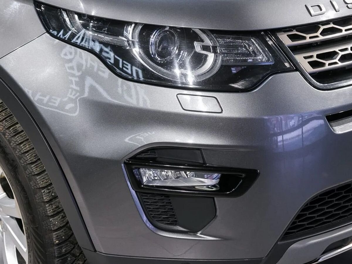 2019 Land Rover Discovery Sport I, Серый, 2895000 рублей - вид 9