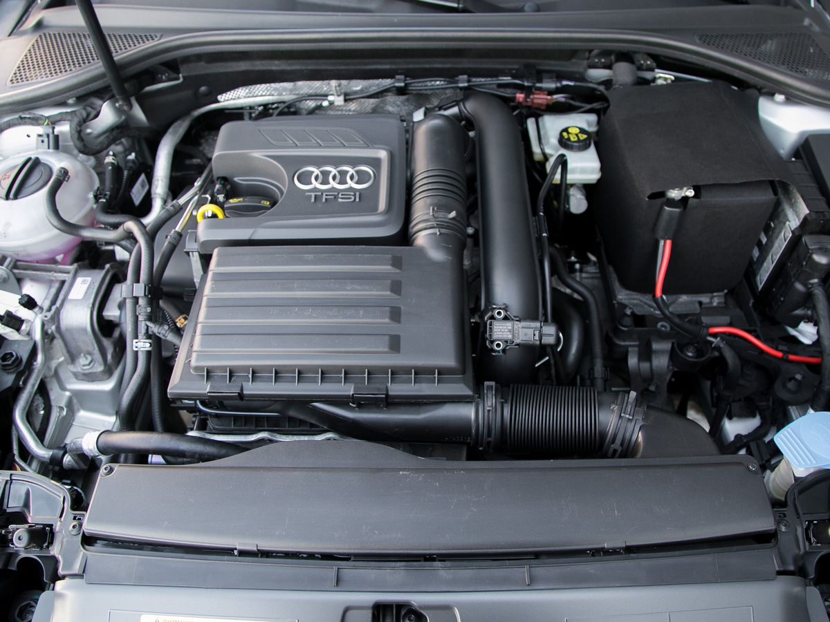 2014 Audi A3 III (8V), Серебро, 1455000 рублей - вид 36