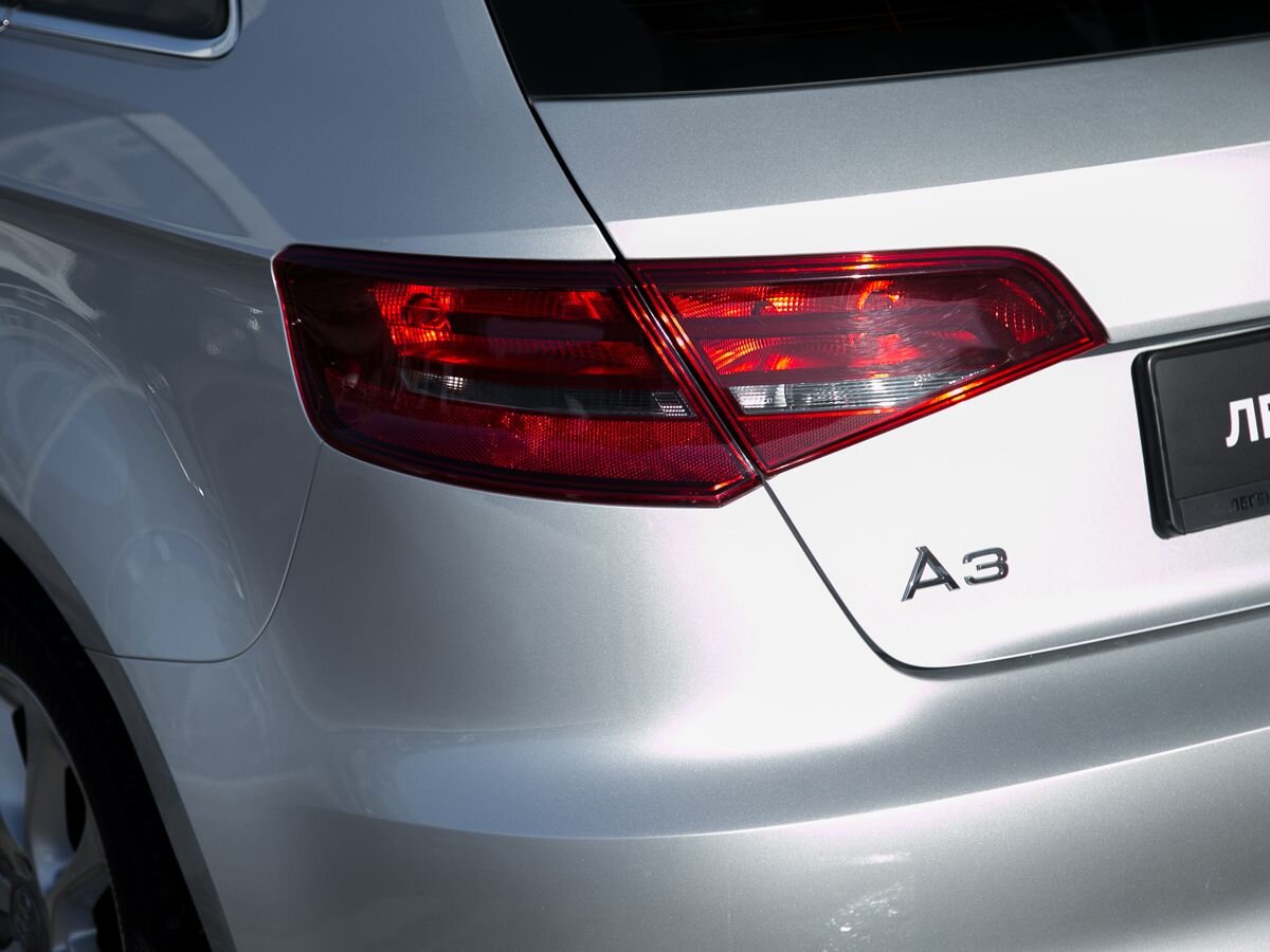 2014 Audi A3 III (8V), Серебро, 1455000 рублей - вид 10