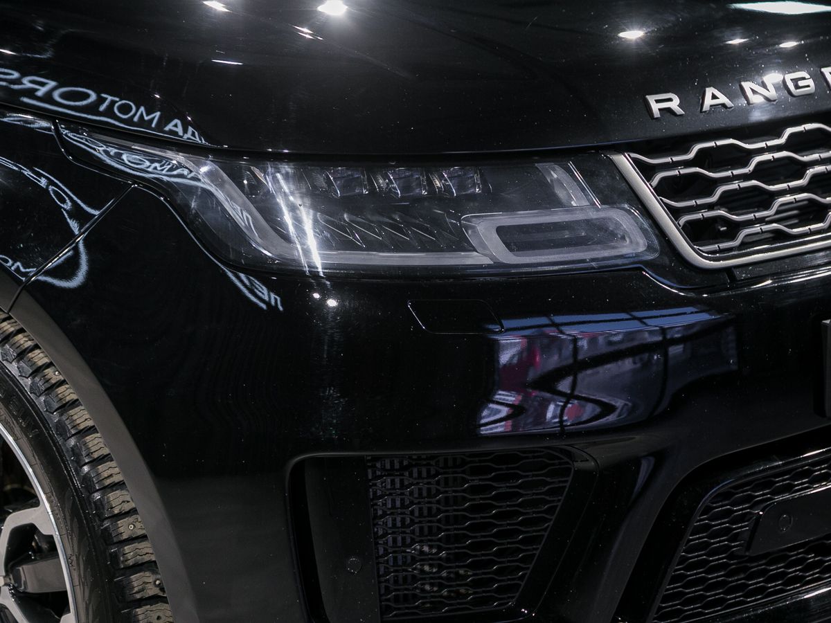 2018 Land Rover Range Rover Sport II Рестайлинг, Черный, 6440000 рублей - вид 7