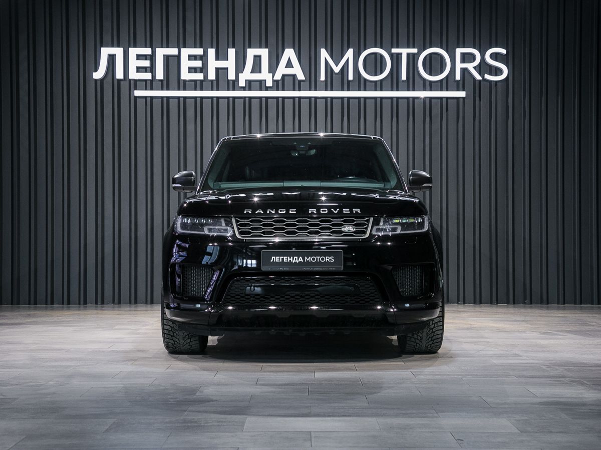 2018 Land Rover Range Rover Sport II Рестайлинг, Черный, 6440000 рублей - вид 2