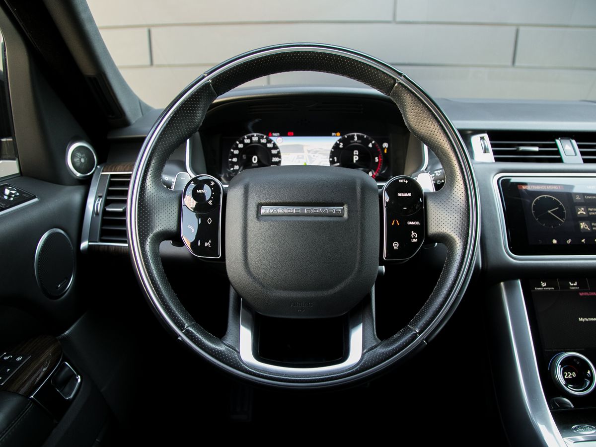2018 Land Rover Range Rover Sport II Рестайлинг, Черный, 6440000 рублей - вид 15