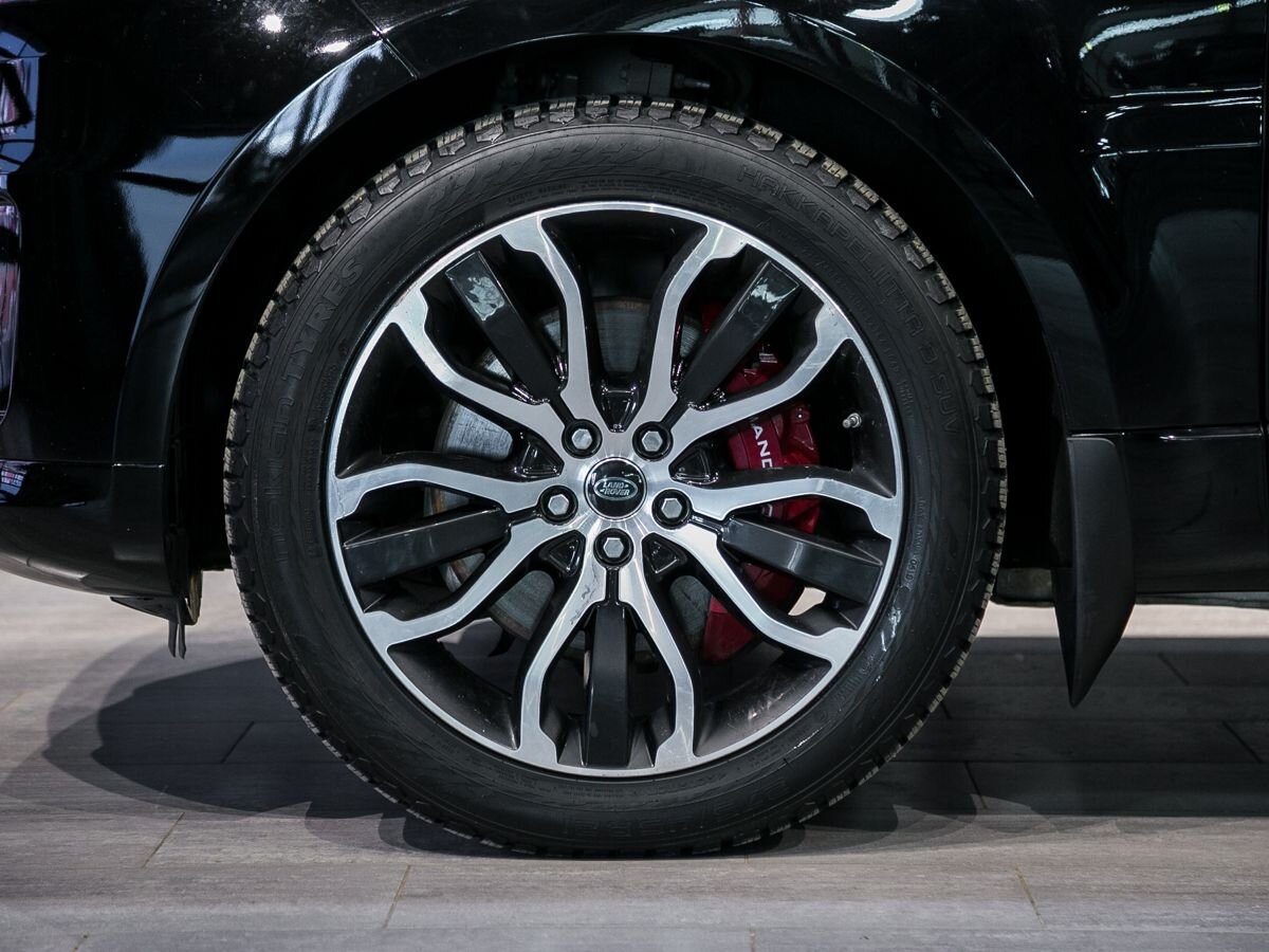 2018 Land Rover Range Rover Sport II Рестайлинг, Черный, 6440000 рублей - вид 12
