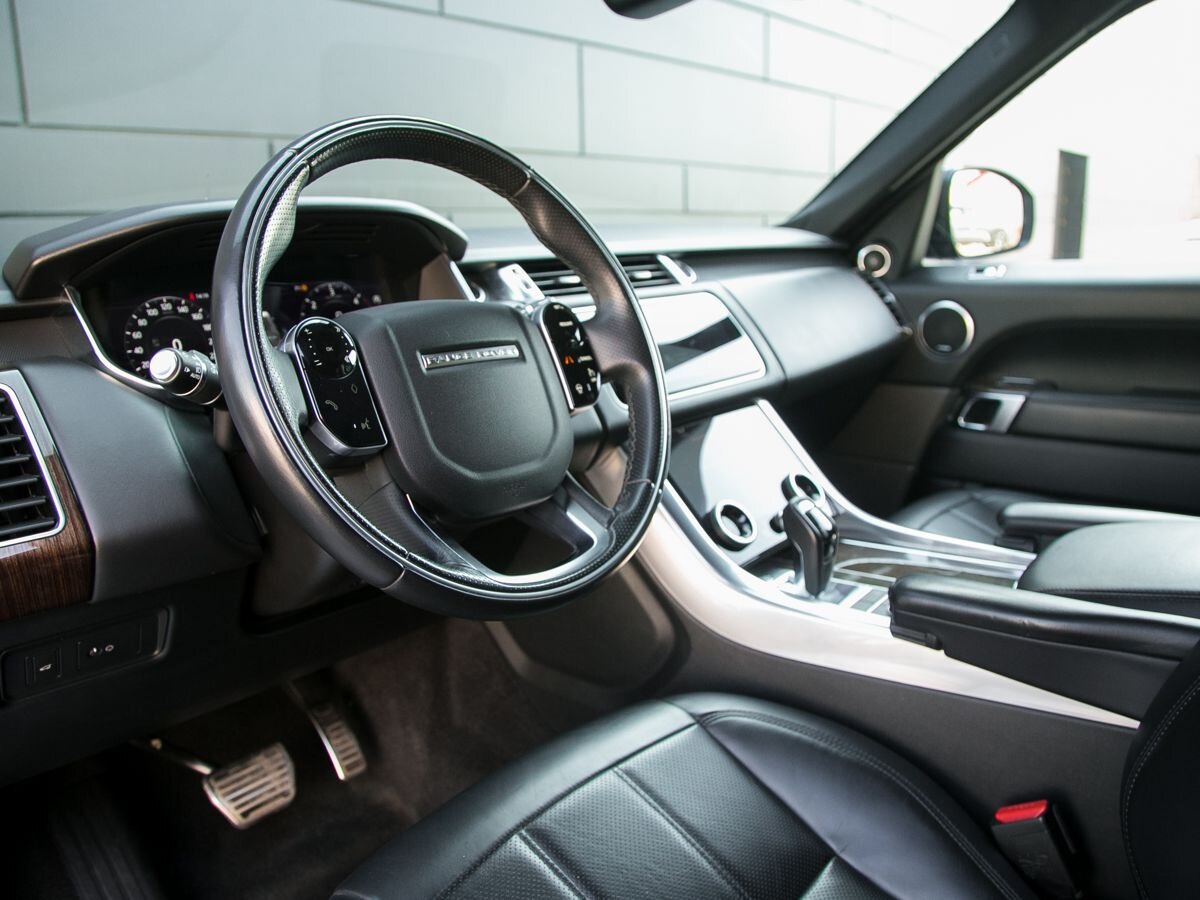 2018 Land Rover Range Rover Sport II Рестайлинг, Черный, 6440000 рублей - вид 23