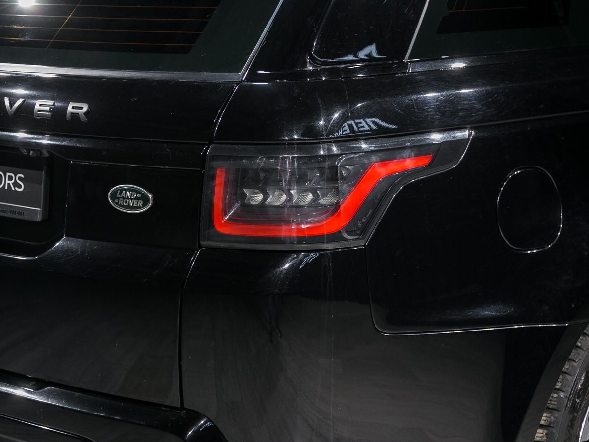 2018 Land Rover Range Rover Sport II Рестайлинг, Черный, 6440000 рублей - вид 9