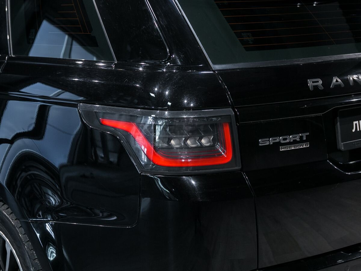 2018 Land Rover Range Rover Sport II Рестайлинг, Черный, 6440000 рублей - вид 10