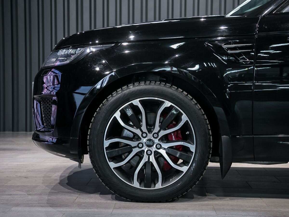 2018 Land Rover Range Rover Sport II Рестайлинг, Черный, 6440000 рублей - вид 11