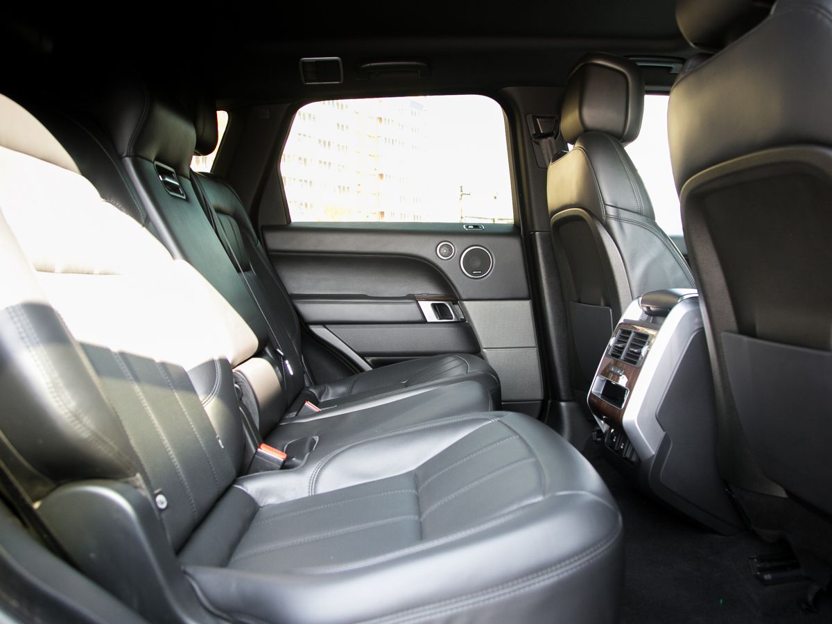 2018 Land Rover Range Rover Sport II Рестайлинг, Черный, 6440000 рублей - вид 33