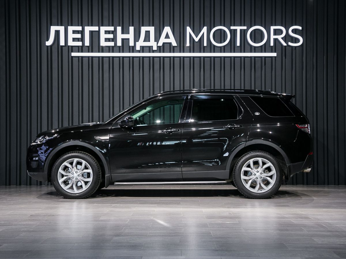 2017 Land Rover Discovery Sport I, Черный, 2750000 рублей, вид 6