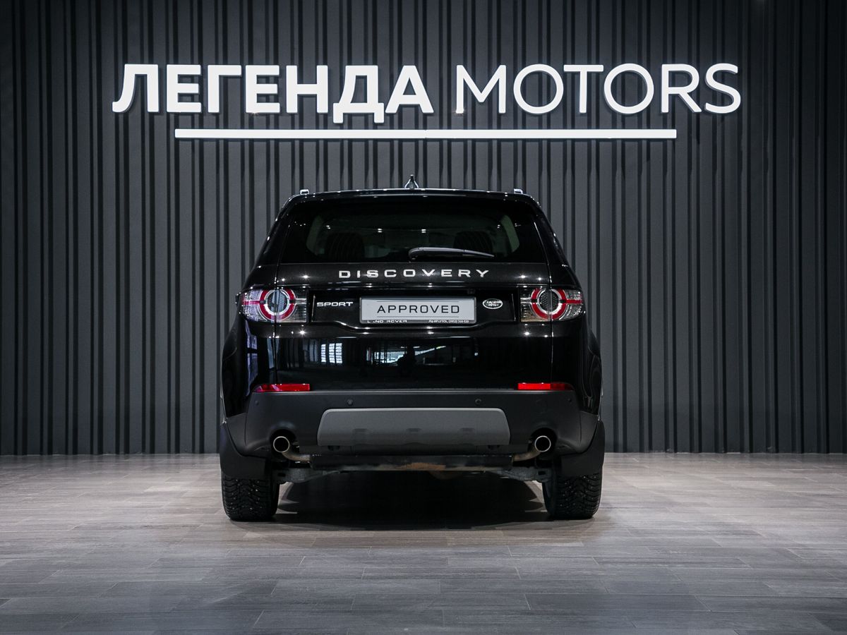 2017 Land Rover Discovery Sport I, Черный, 2750000 рублей, вид 5