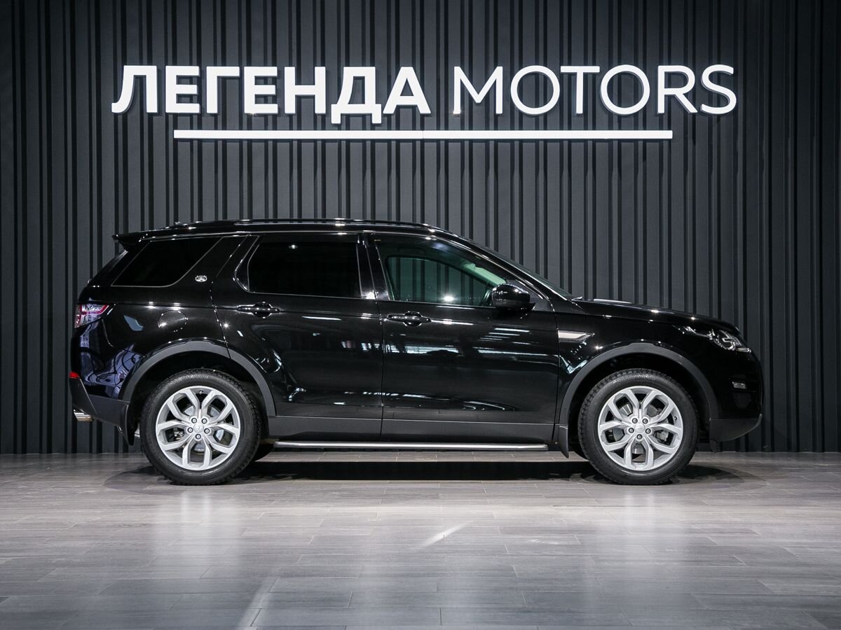 2017 Land Rover Discovery Sport I, Черный, 2750000 рублей, вид 3