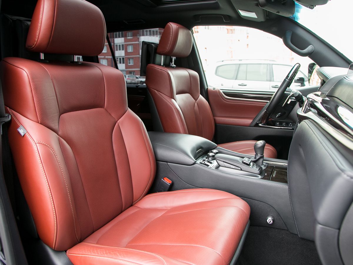 2019 Lexus LX III Рестайлинг 2, Синий, 10490000 рублей - вид 36