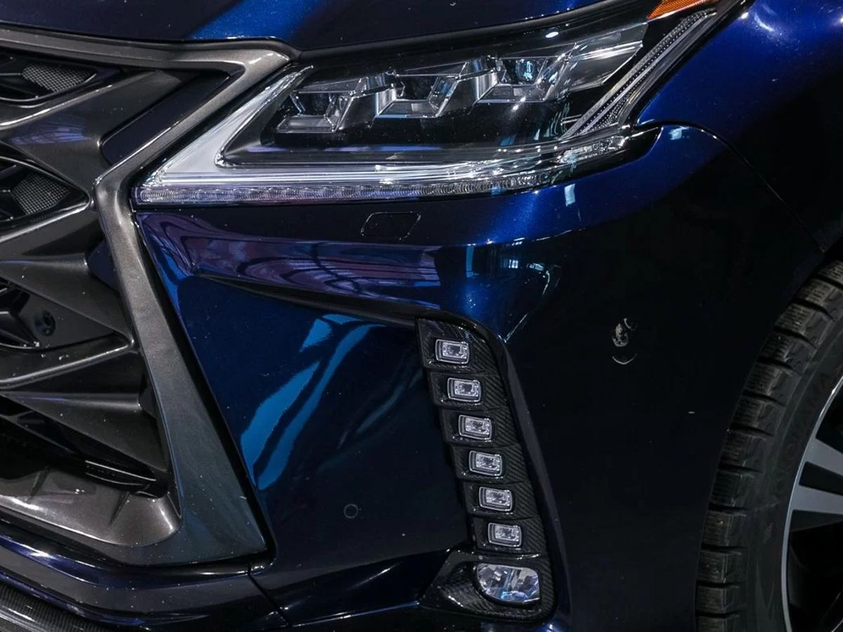 2019 Lexus LX III Рестайлинг 2, Синий, 10490000 рублей - вид 8