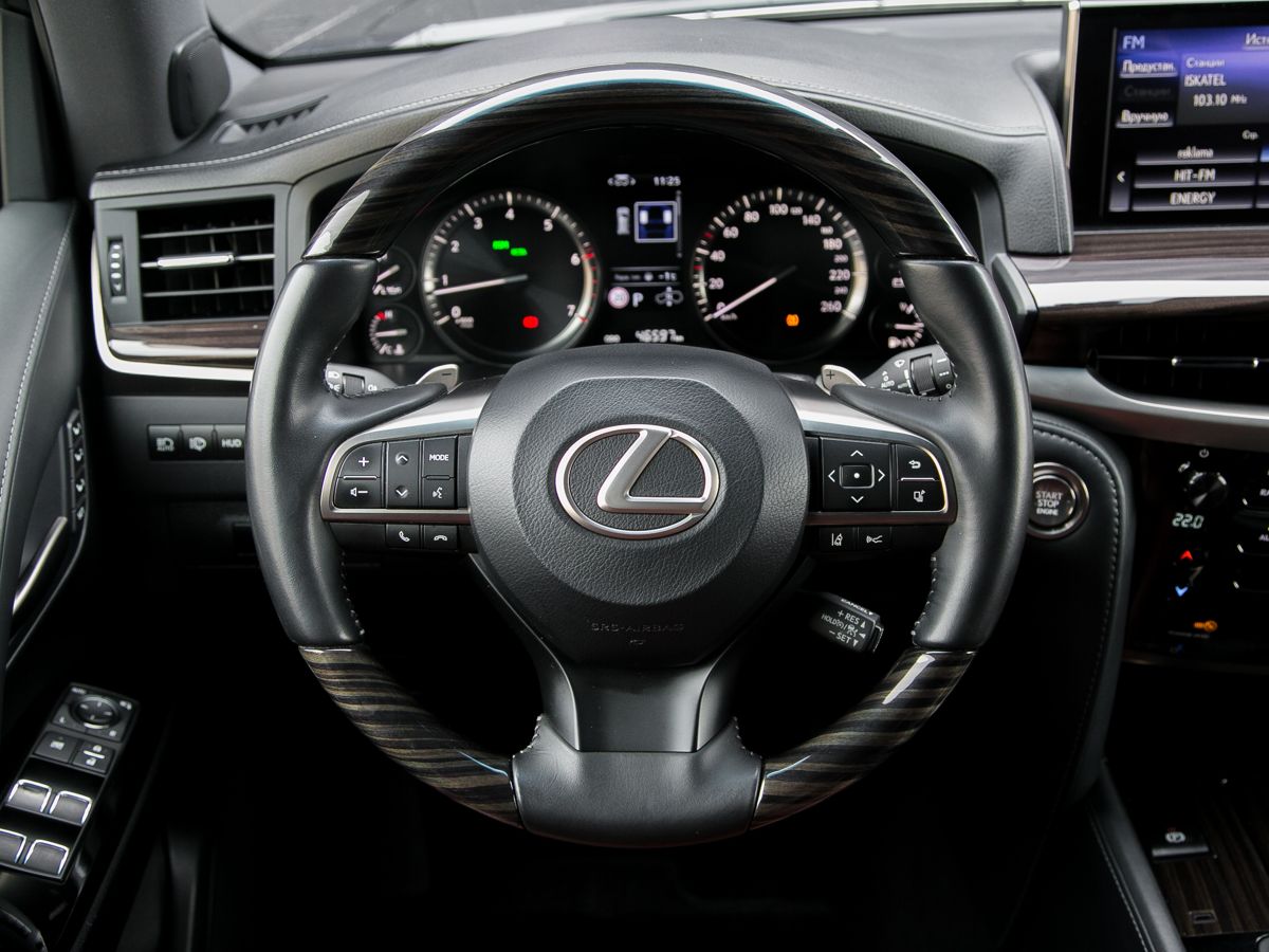 2019 Lexus LX III Рестайлинг 2, Синий, 10490000 рублей - вид 15