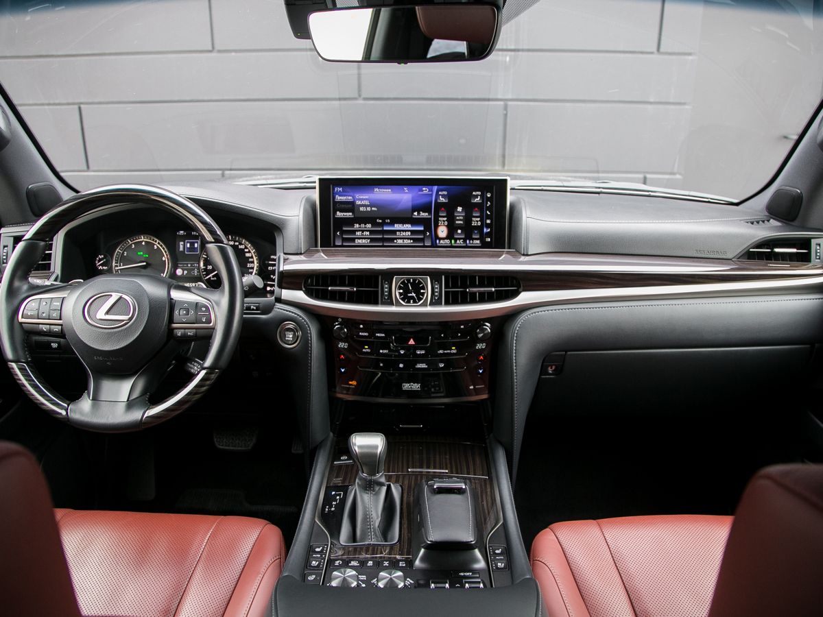 2019 Lexus LX III Рестайлинг 2, Синий, 10490000 рублей - вид 13