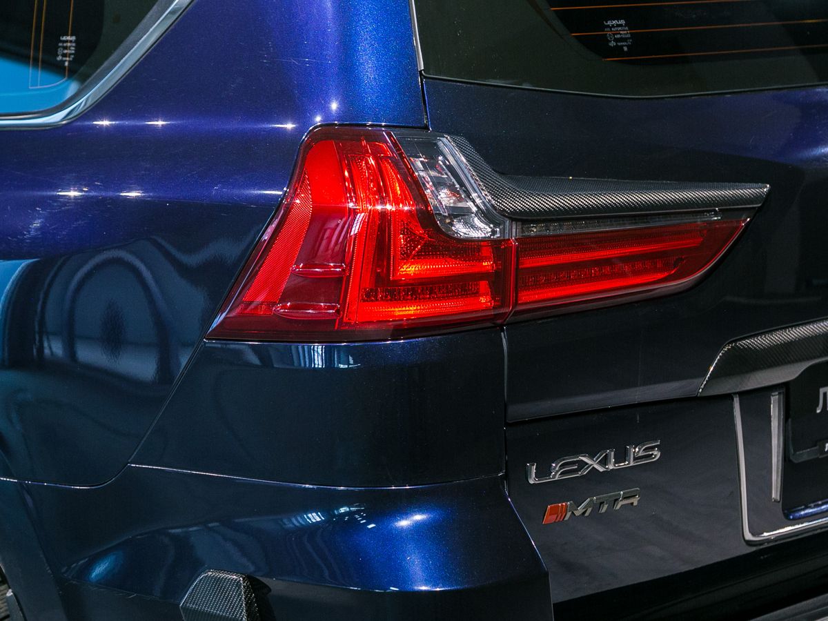2019 Lexus LX III Рестайлинг 2, Синий, 10490000 рублей - вид 10