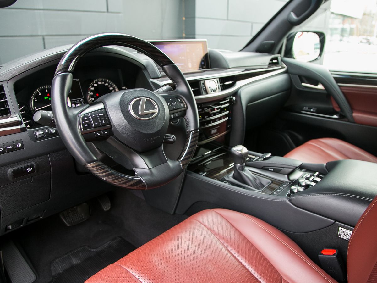 2019 Lexus LX III Рестайлинг 2, Синий, 10490000 рублей - вид 27