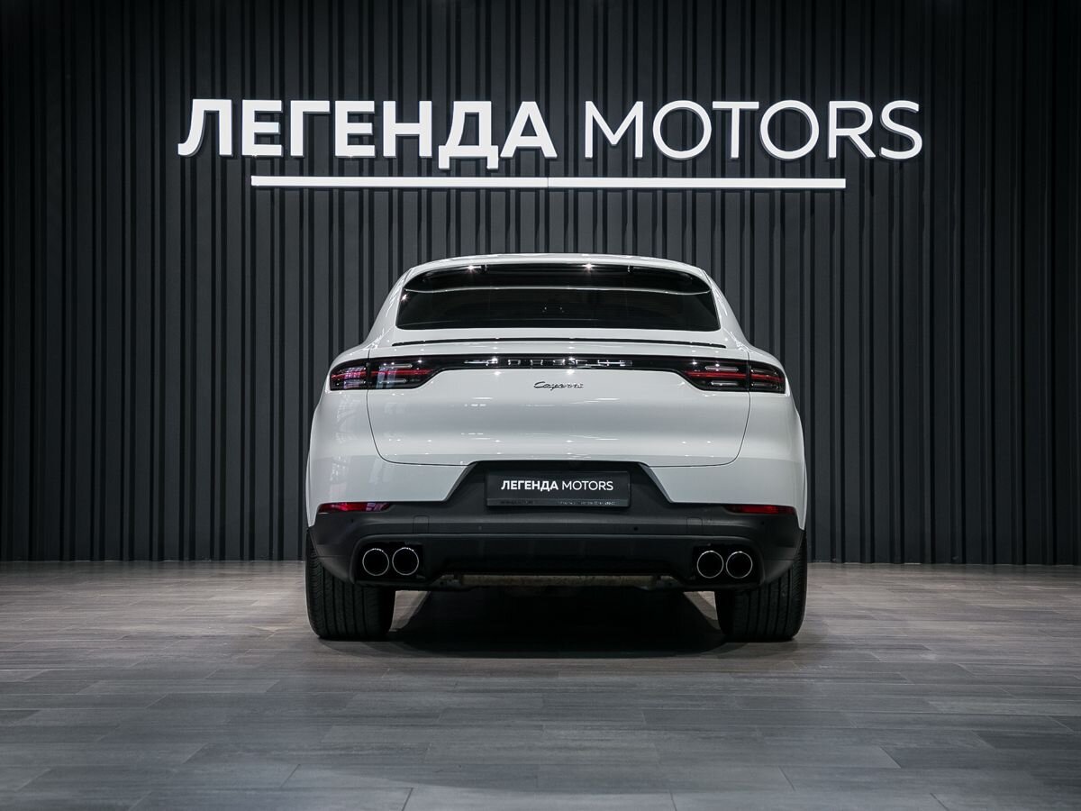 2020 Porsche Cayenne III, Белый, 10490000 рублей, вид 5