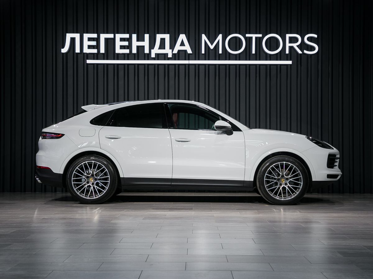 2020 Porsche Cayenne III, Белый, 10490000 рублей, вид 3