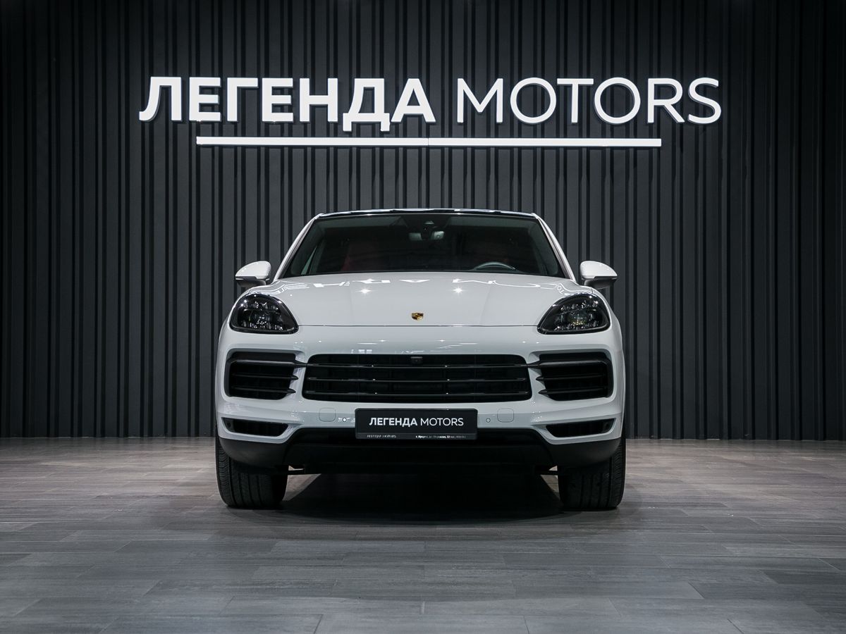 2020 Porsche Cayenne III, Белый, 10490000 рублей - вид 2
