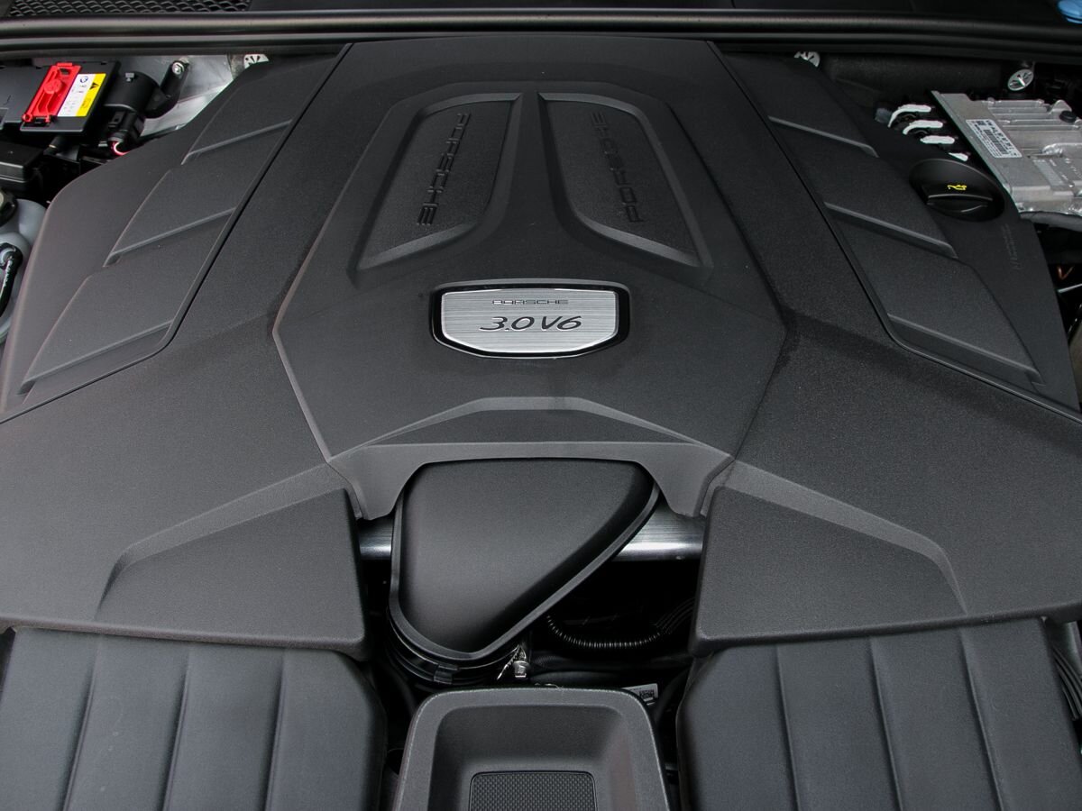 2020 Porsche Cayenne III, Синий, 10490000 рублей - вид 38
