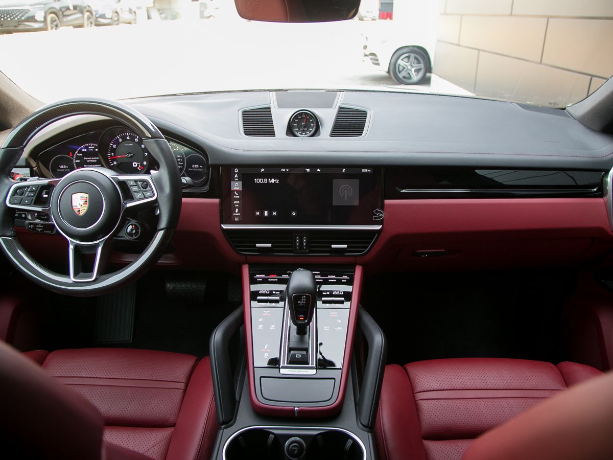 2020 Porsche Cayenne III, Синий, 10490000 рублей - вид 14
