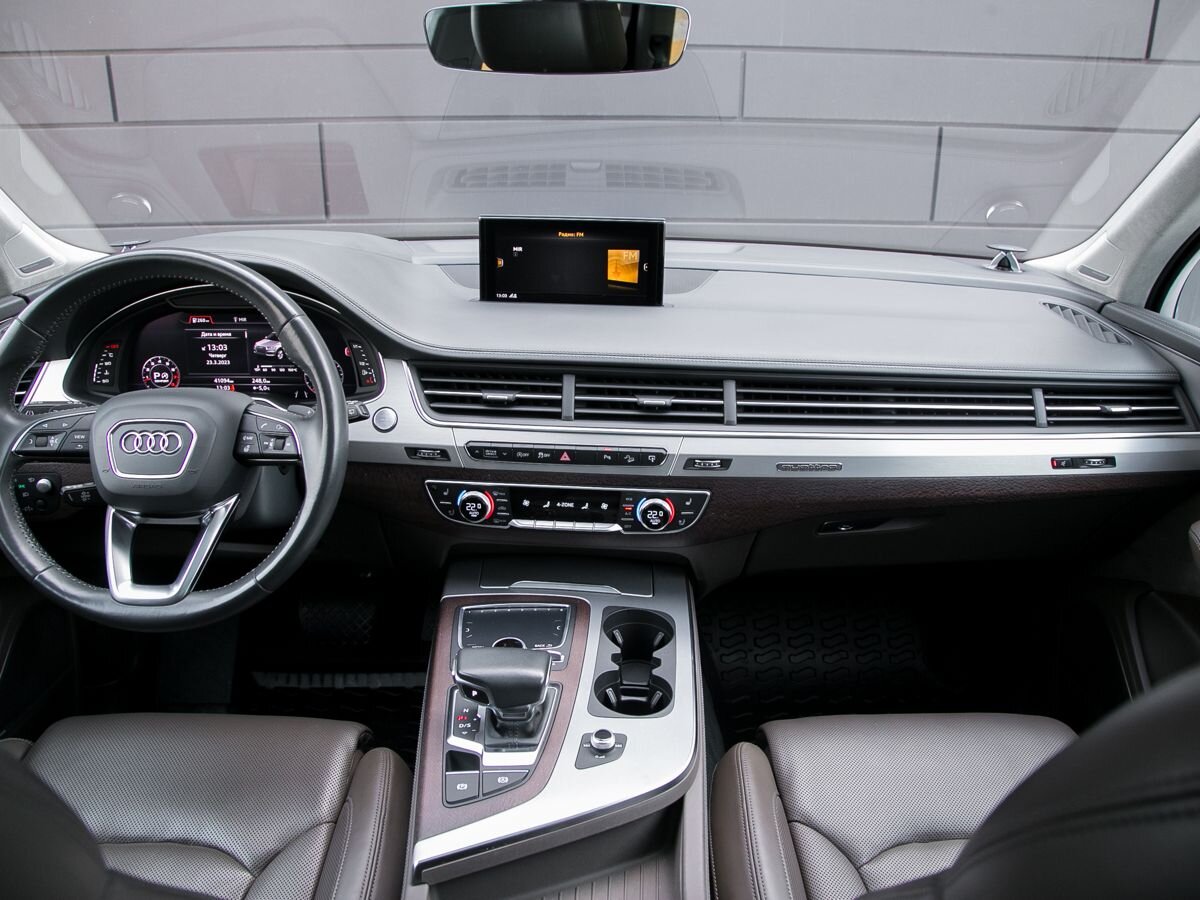 2016 Audi Q7 II (4M), Черный, 4970000 рублей - вид 12