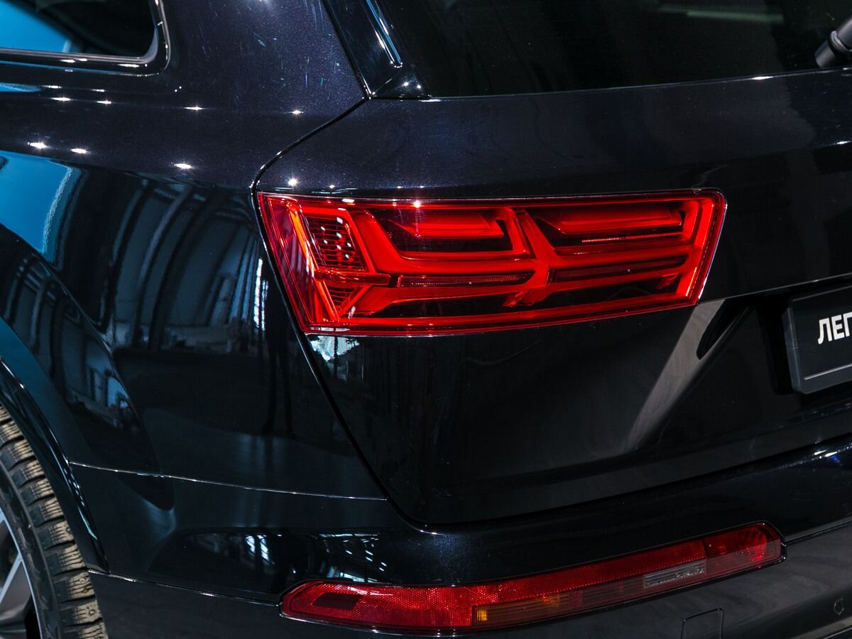 2016 Audi Q7 II (4M), Черный, 4970000 рублей - вид 11
