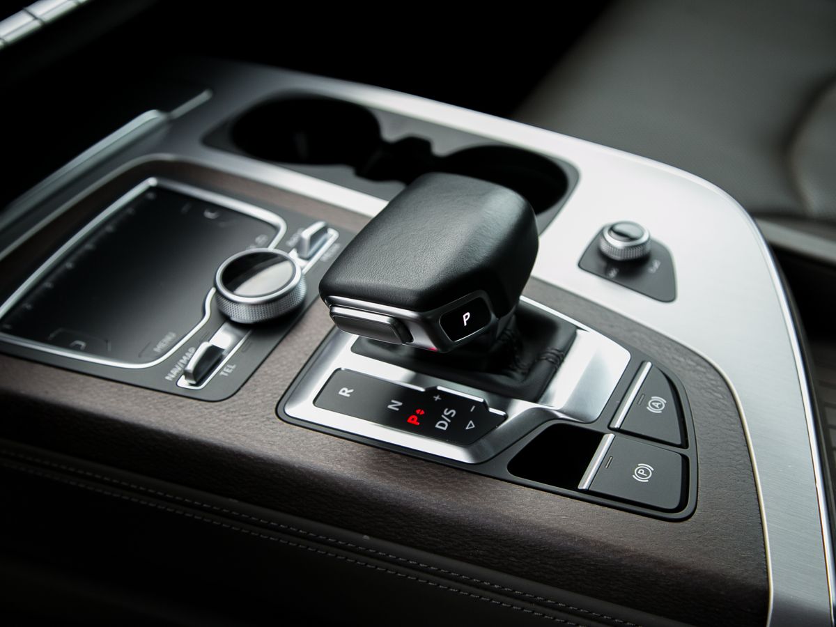 2016 Audi Q7 II (4M), Черный, 4970000 рублей - вид 20