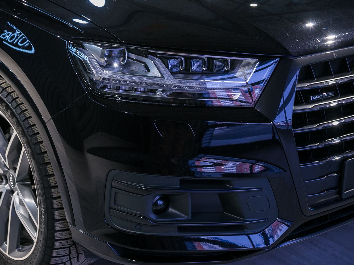 2016 Audi Q7 II (4M), Черный, 4970000 рублей - вид 9