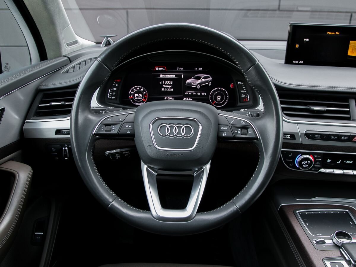 2016 Audi Q7 II (4M), Черный, 4970000 рублей - вид 14