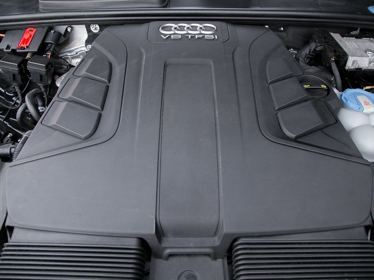 2016 Audi Q7 II (4M), Черный, 4970000 рублей - вид 37