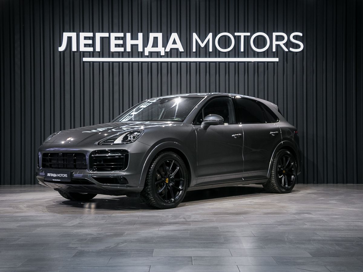 2022 Porsche Cayenne III, Серый, 10000000 рублей, вид 1