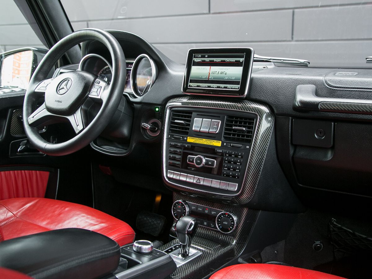 2014 Mercedes-Benz G-Класс II (W463) Рестайлинг 3, Белый, 4840000 рублей - вид 35
